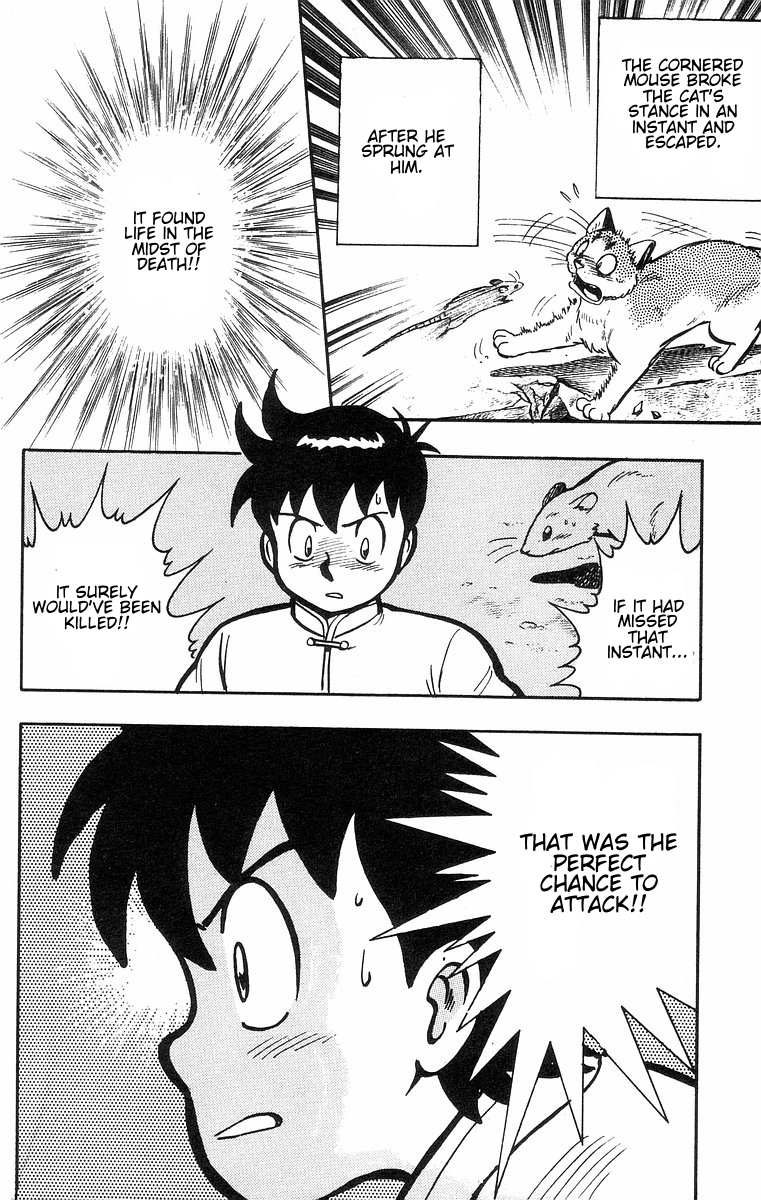 Tekken Chinmi Chapter 34 page 46 - Chapter 34: There is no room for attacting twice in practical Kung-fu