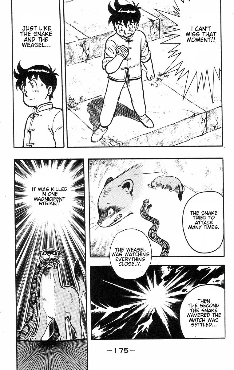 Tekken Chinmi Chapter 34 page 47 - Chapter 34: There is no room for attacting twice in practical Kung-fu