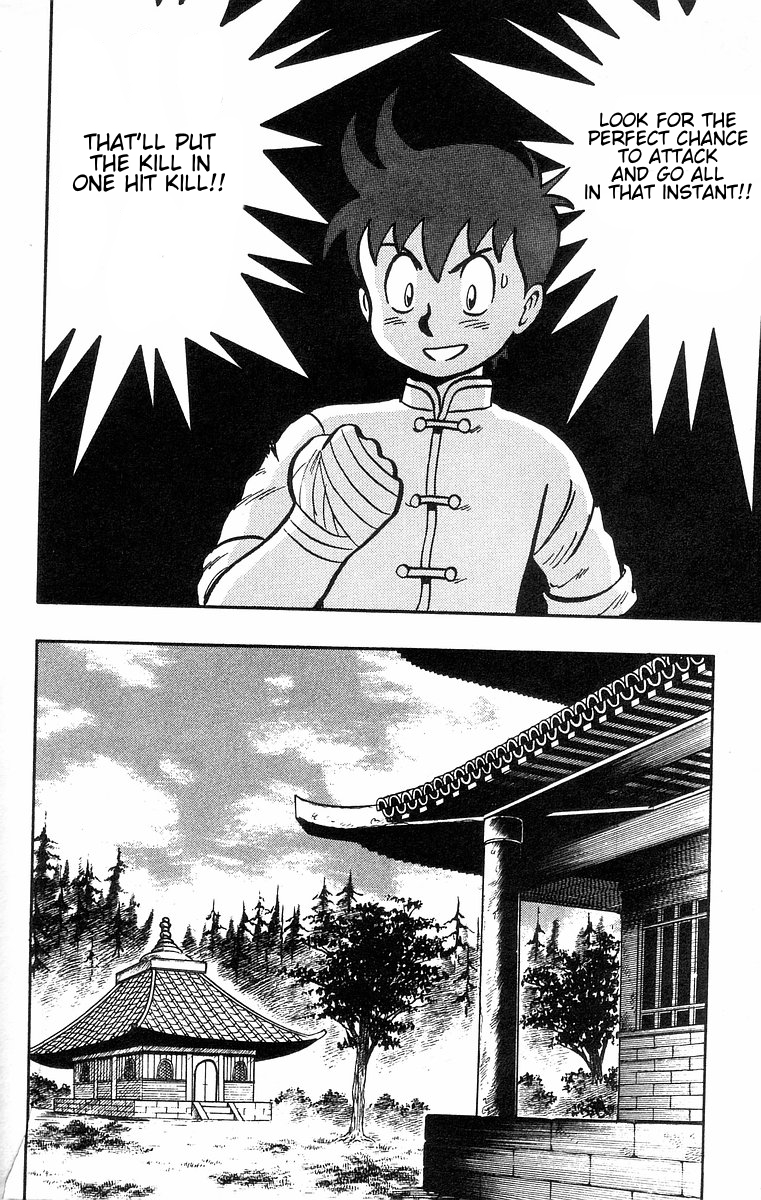 Tekken Chinmi Chapter 34 page 48 - Chapter 34: There is no room for attacting twice in practical Kung-fu