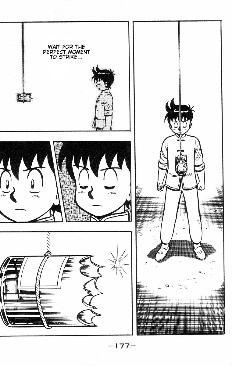 Tekken Chinmi Chapter 34 page 49 - Chapter 34: There is no room for attacting twice in practical Kung-fu
