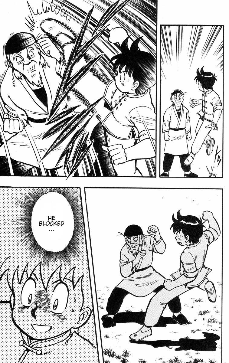 Tekken Chinmi Chapter 34 page 5 - Chapter 34: There is no room for attacting twice in practical Kung-fu