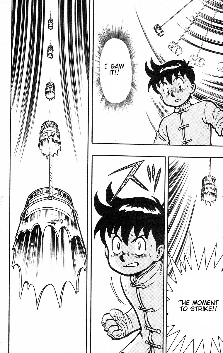 Tekken Chinmi Chapter 34 page 52 - Chapter 34: There is no room for attacting twice in practical Kung-fu