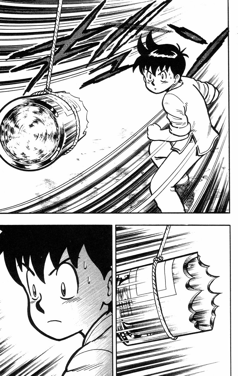 Tekken Chinmi Chapter 34 page 53 - Chapter 34: There is no room for attacting twice in practical Kung-fu