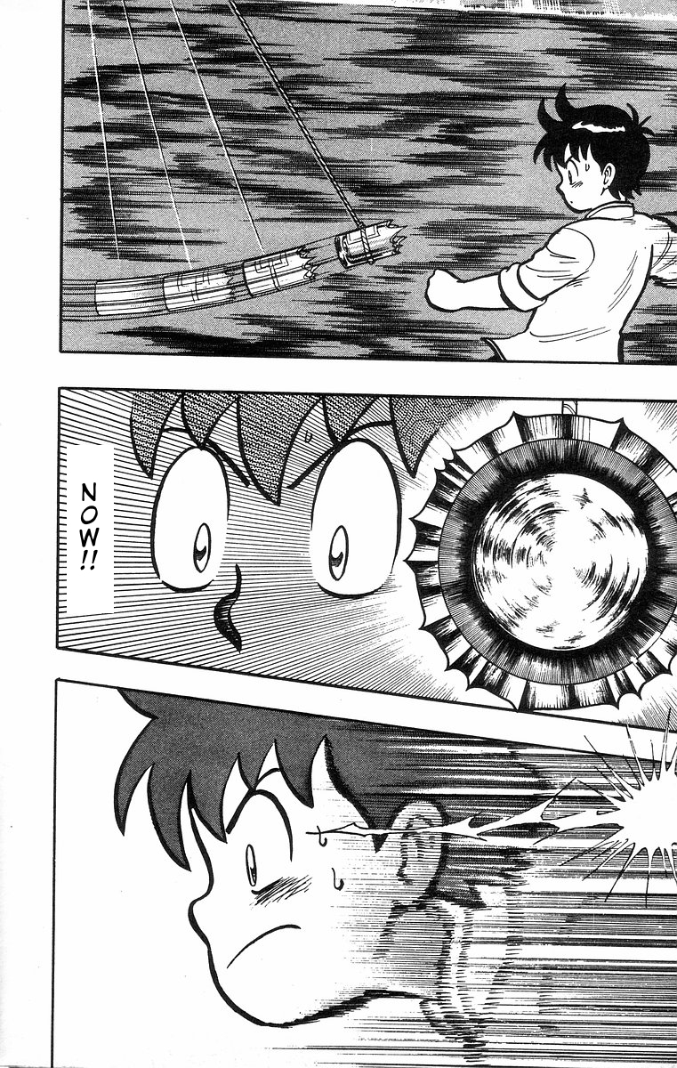 Tekken Chinmi Chapter 34 page 54 - Chapter 34: There is no room for attacting twice in practical Kung-fu