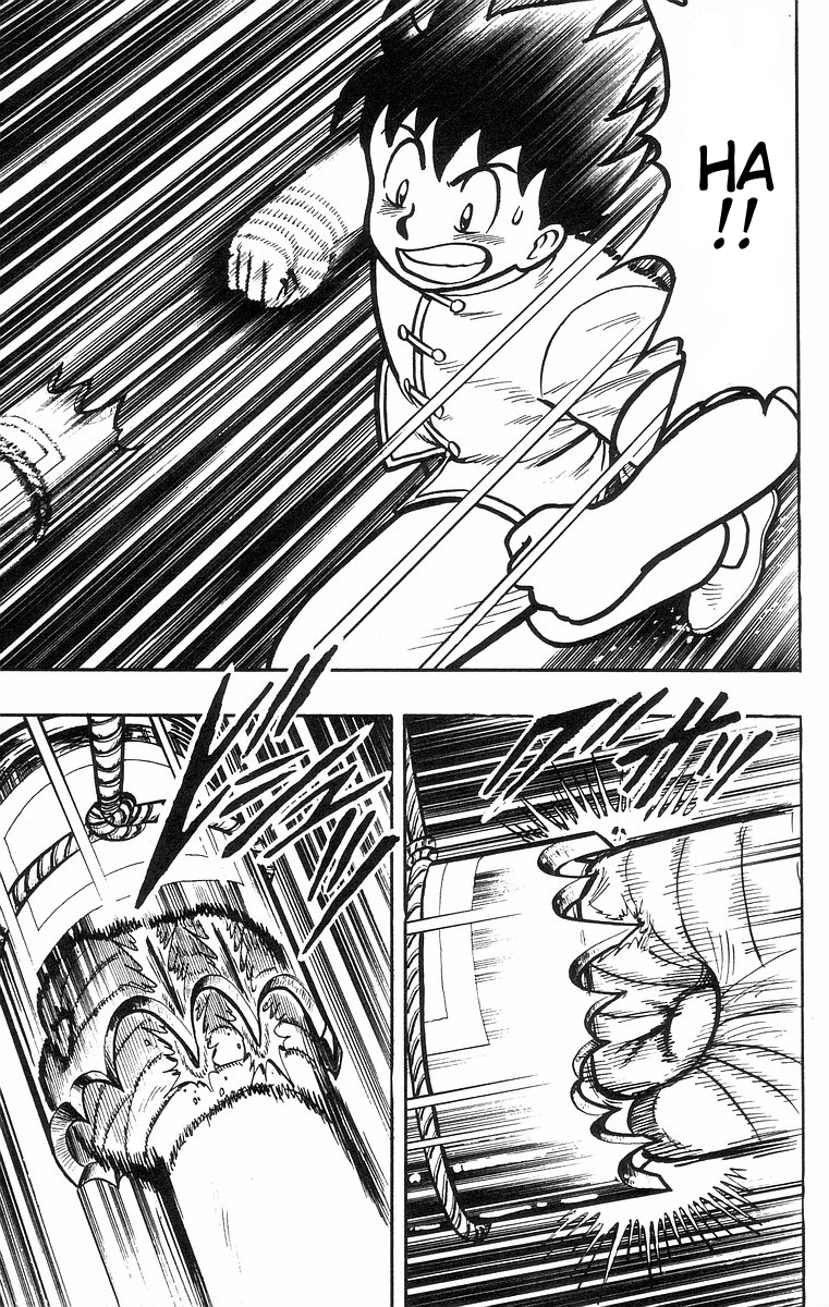 Tekken Chinmi Chapter 34 page 55 - Chapter 34: There is no room for attacting twice in practical Kung-fu