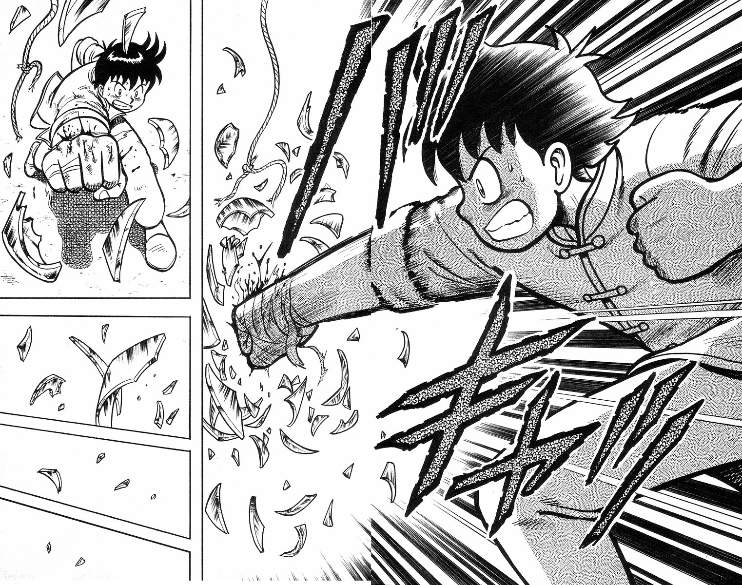 Tekken Chinmi Chapter 34 page 56 - Chapter 34: There is no room for attacting twice in practical Kung-fu