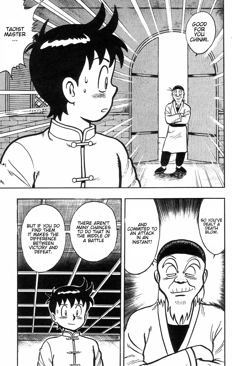 Tekken Chinmi Chapter 34 page 58 - Chapter 34: There is no room for attacting twice in practical Kung-fu
