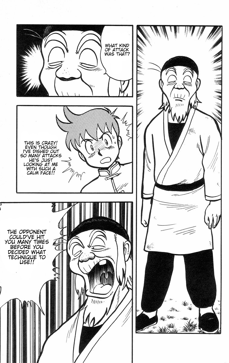 Tekken Chinmi Chapter 34 page 7 - Chapter 34: There is no room for attacting twice in practical Kung-fu