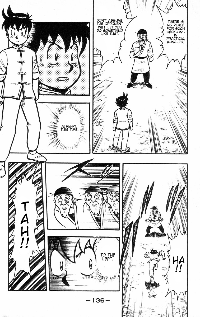 Tekken Chinmi Chapter 34 page 8 - Chapter 34: There is no room for attacting twice in practical Kung-fu