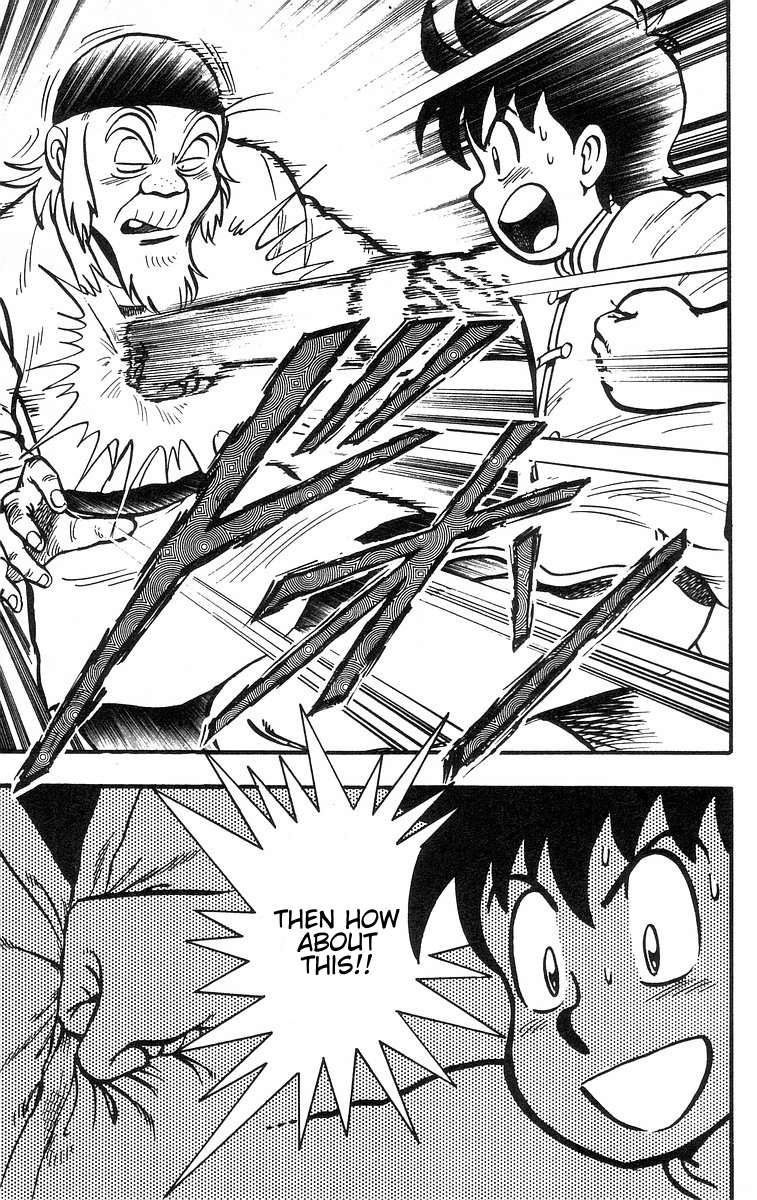 Tekken Chinmi Chapter 34 page 9 - Chapter 34: There is no room for attacting twice in practical Kung-fu