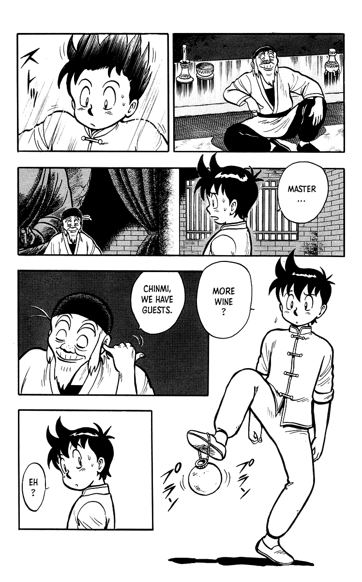 Tekken Chinmi Chapter 35 page 10 - Chapter 35