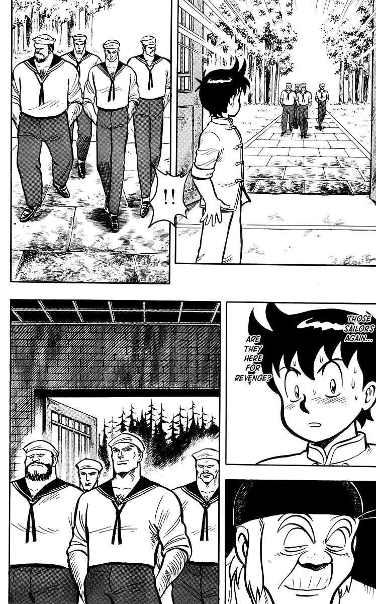 Tekken Chinmi Chapter 35 page 11 - Chapter 35