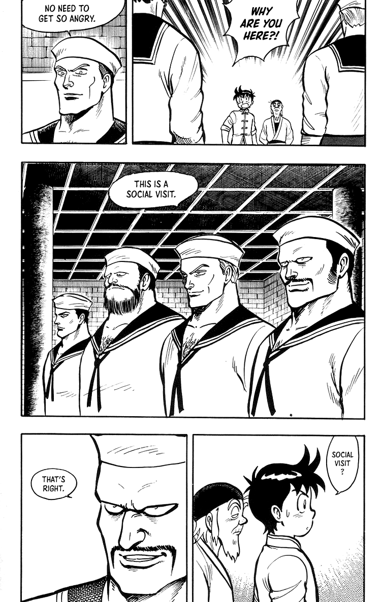 Tekken Chinmi Chapter 35 page 12 - Chapter 35