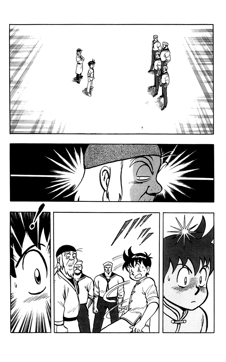 Tekken Chinmi Chapter 35 page 13 - Chapter 35