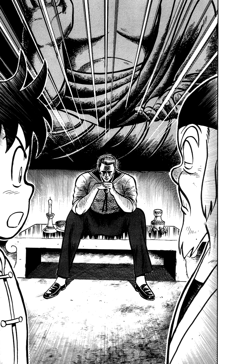 Tekken Chinmi Chapter 35 page 14 - Chapter 35