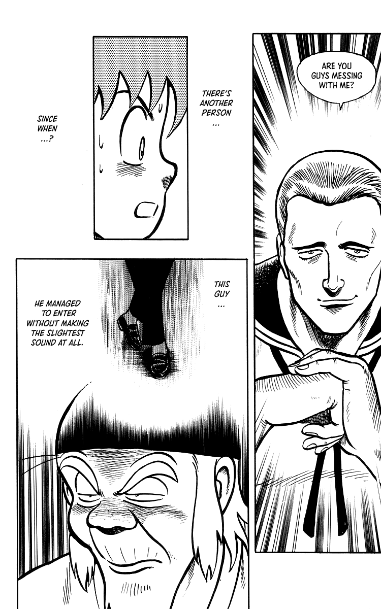 Tekken Chinmi Chapter 35 page 15 - Chapter 35