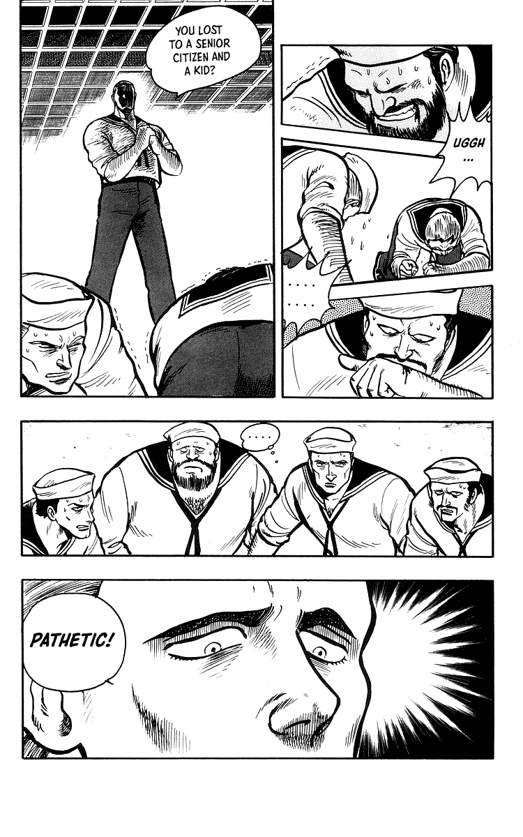 Tekken Chinmi Chapter 35 page 17 - Chapter 35