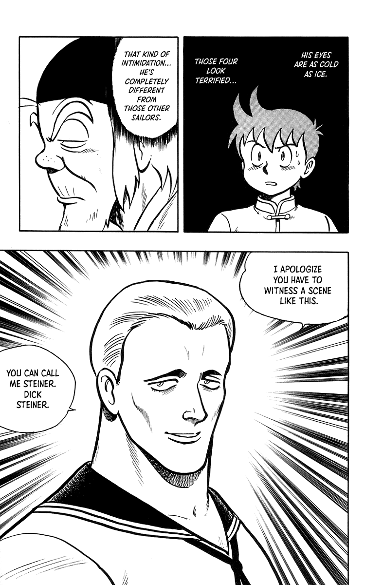 Tekken Chinmi Chapter 35 page 18 - Chapter 35
