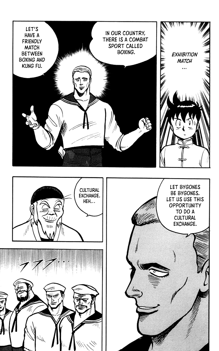 Tekken Chinmi Chapter 35 page 20 - Chapter 35