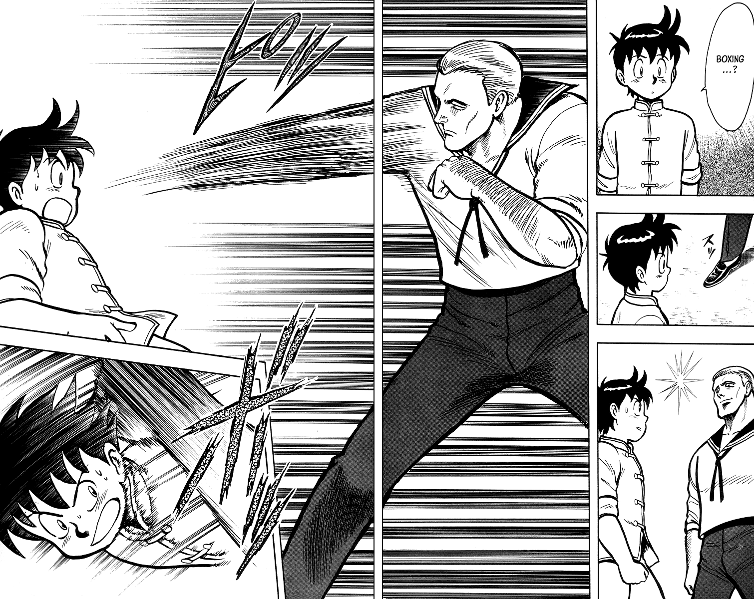 Tekken Chinmi Chapter 35 page 21 - Chapter 35