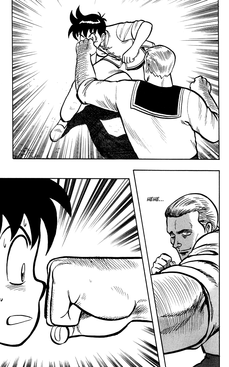 Tekken Chinmi Chapter 35 page 23 - Chapter 35