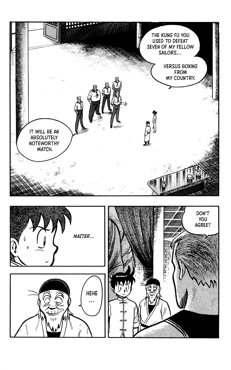 Tekken Chinmi Chapter 35 page 28 - Chapter 35
