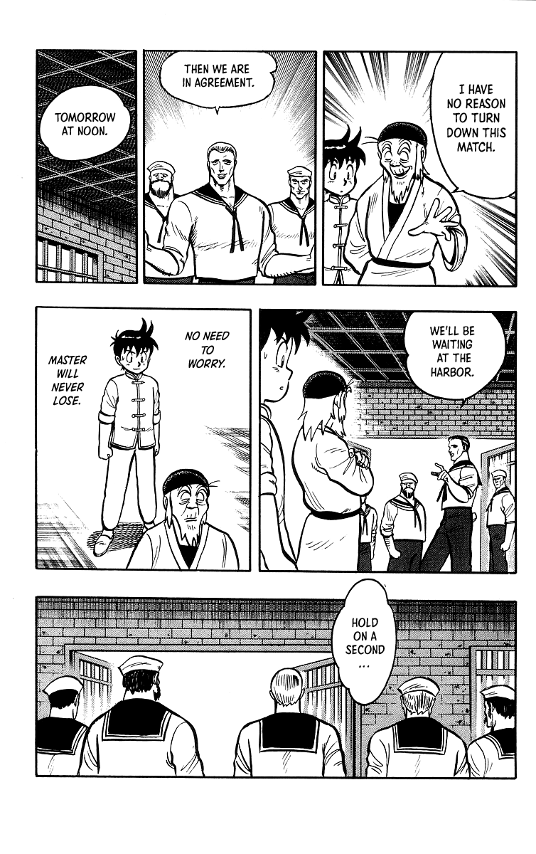 Tekken Chinmi Chapter 35 page 29 - Chapter 35