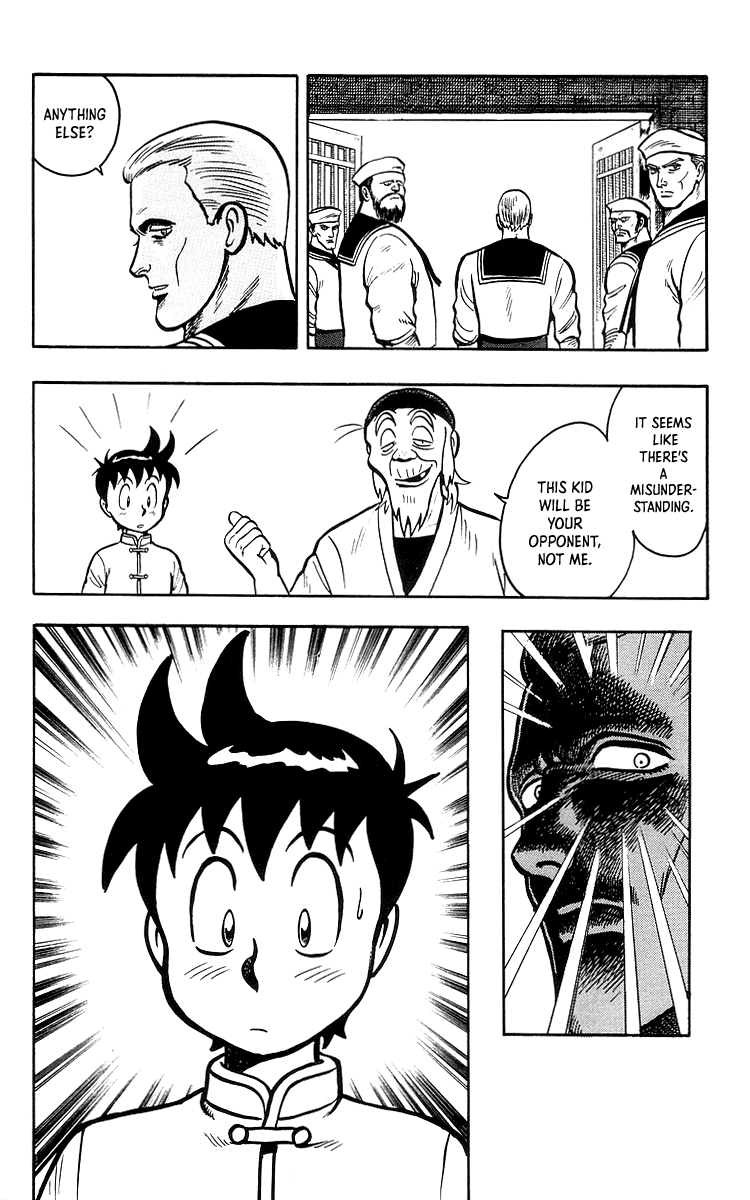 Tekken Chinmi Chapter 35 page 30 - Chapter 35