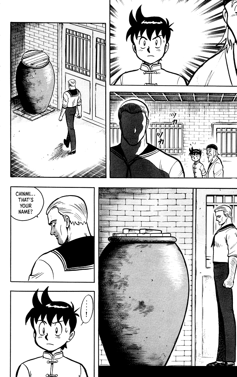 Tekken Chinmi Chapter 35 page 32 - Chapter 35