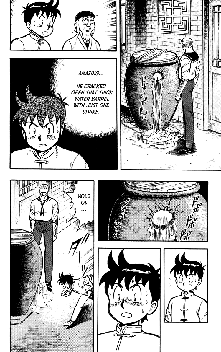 Tekken Chinmi Chapter 35 page 34 - Chapter 35