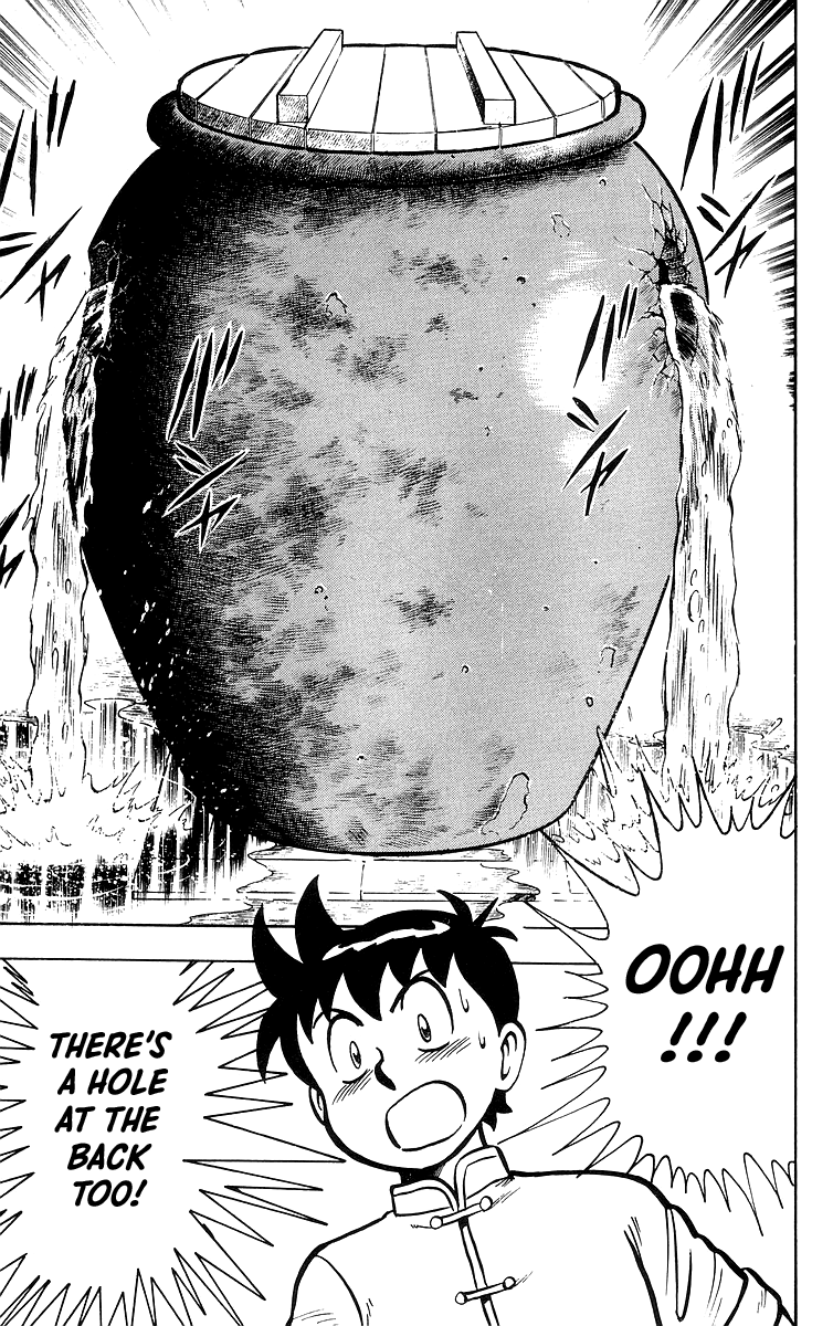 Tekken Chinmi Chapter 35 page 35 - Chapter 35