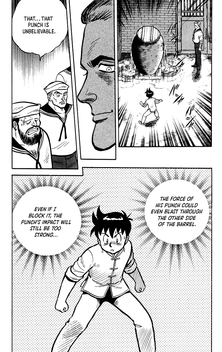 Tekken Chinmi Chapter 35 page 36 - Chapter 35