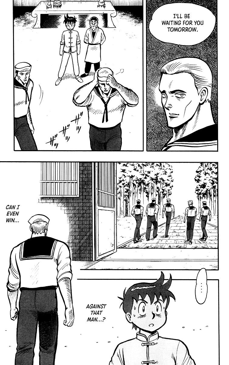Tekken Chinmi Chapter 35 page 37 - Chapter 35
