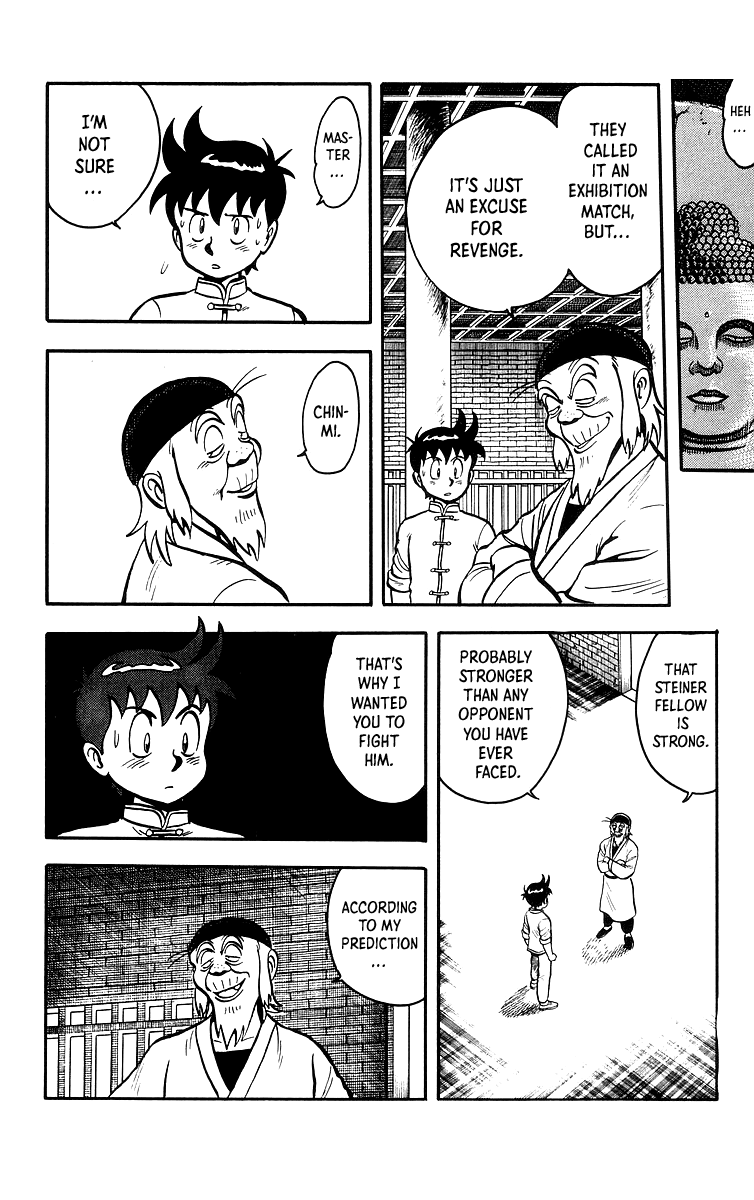 Tekken Chinmi Chapter 35 page 38 - Chapter 35