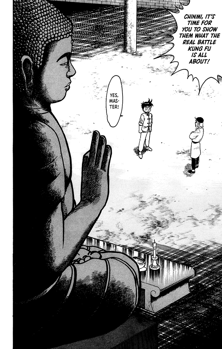 Tekken Chinmi Chapter 35 page 40 - Chapter 35