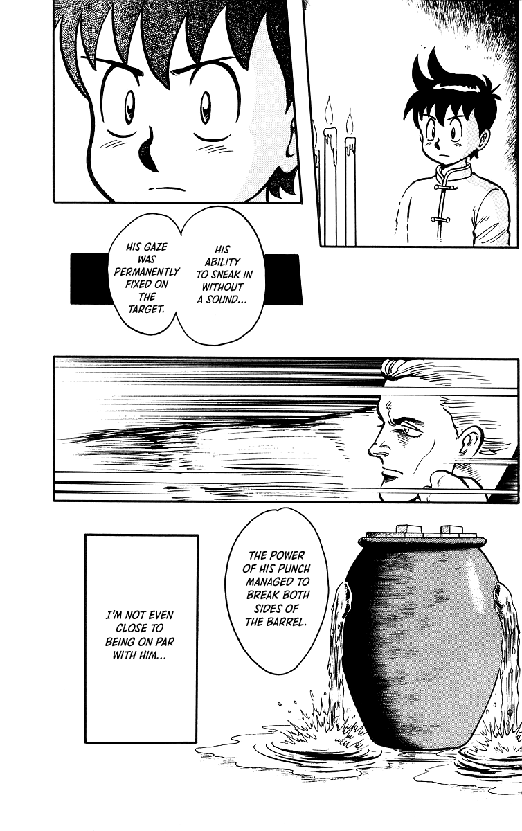 Tekken Chinmi Chapter 35 page 42 - Chapter 35