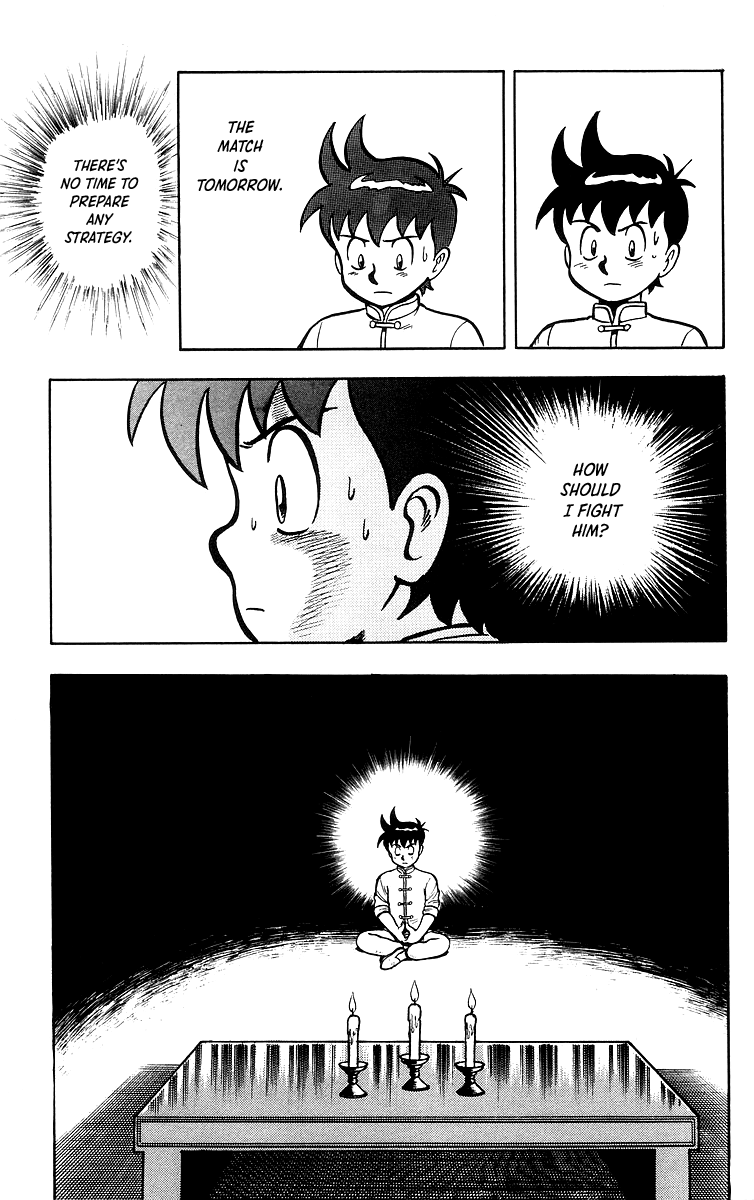 Tekken Chinmi Chapter 35 page 43 - Chapter 35