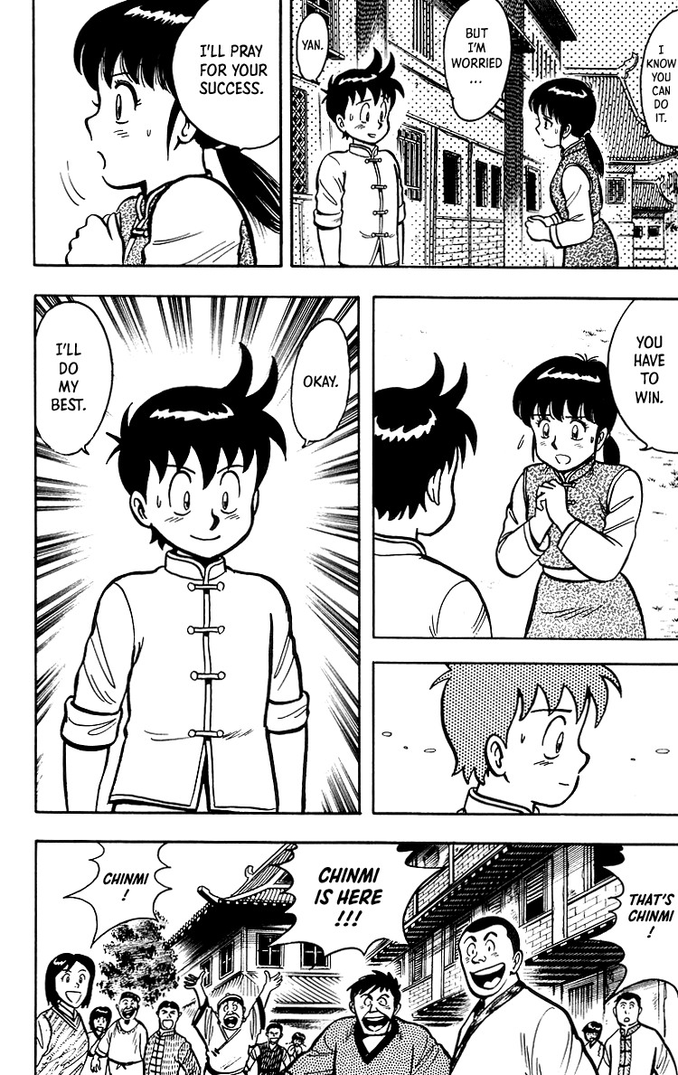 Tekken Chinmi Chapter 35 page 46 - Chapter 35