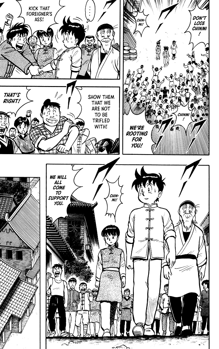 Tekken Chinmi Chapter 35 page 47 - Chapter 35