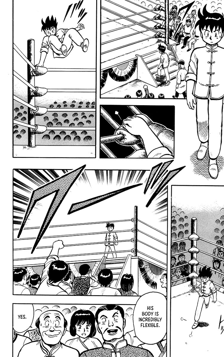 Tekken Chinmi Chapter 35 page 49 - Chapter 35