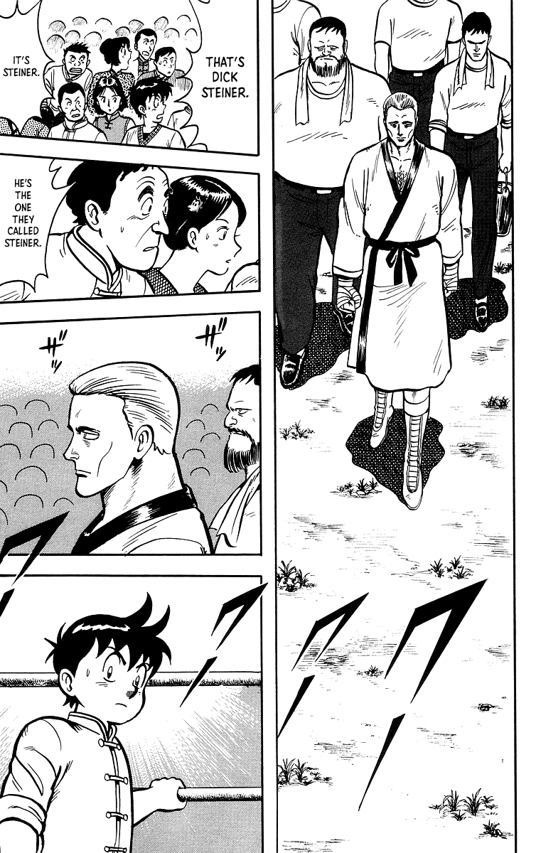 Tekken Chinmi Chapter 35 page 50 - Chapter 35