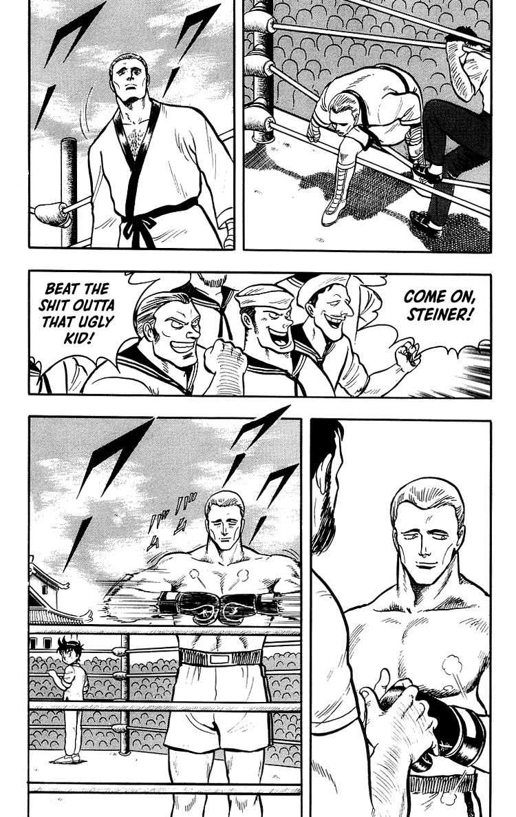 Tekken Chinmi Chapter 35 page 51 - Chapter 35