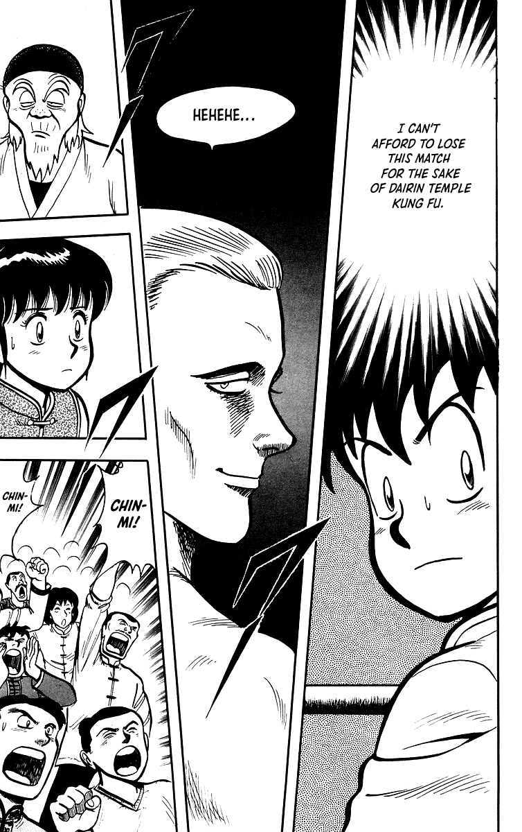 Tekken Chinmi Chapter 35 page 52 - Chapter 35