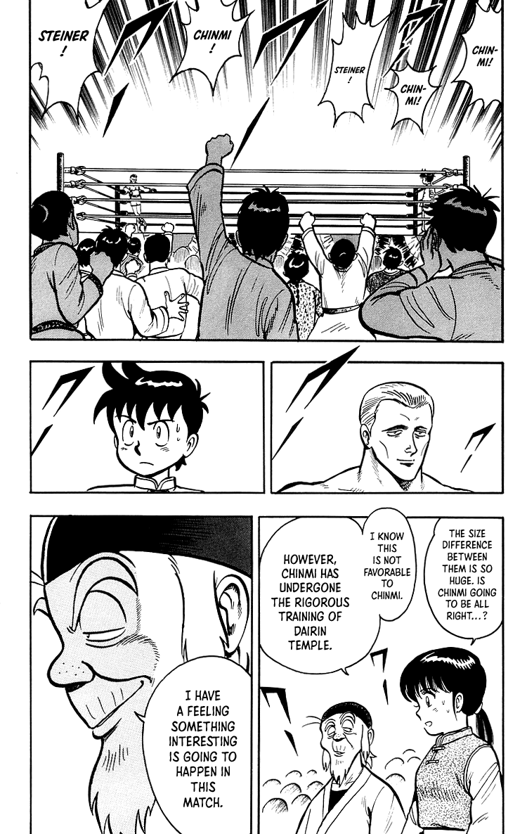 Tekken Chinmi Chapter 35 page 53 - Chapter 35