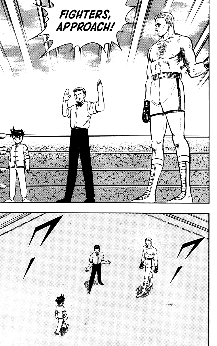Tekken Chinmi Chapter 35 page 54 - Chapter 35