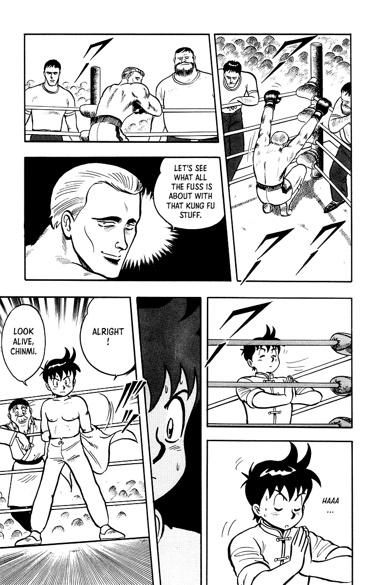 Tekken Chinmi Chapter 35 page 56 - Chapter 35