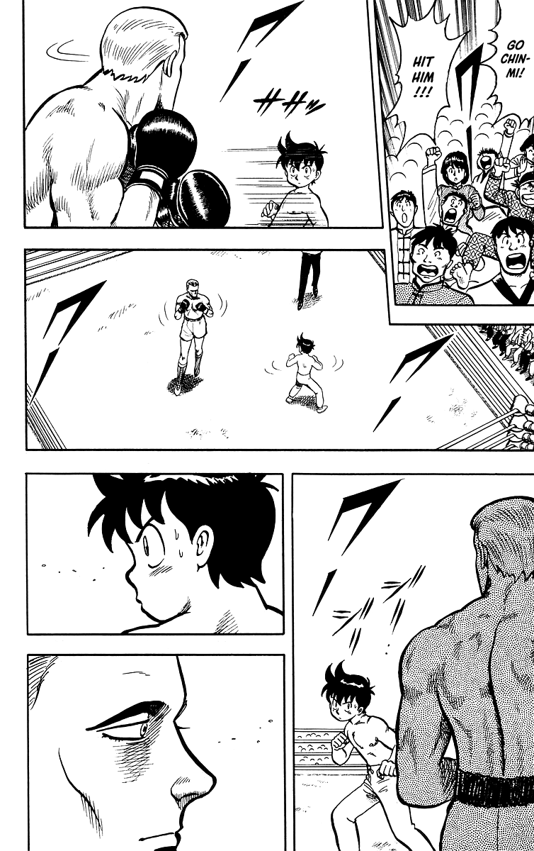 Tekken Chinmi Chapter 35 page 59 - Chapter 35