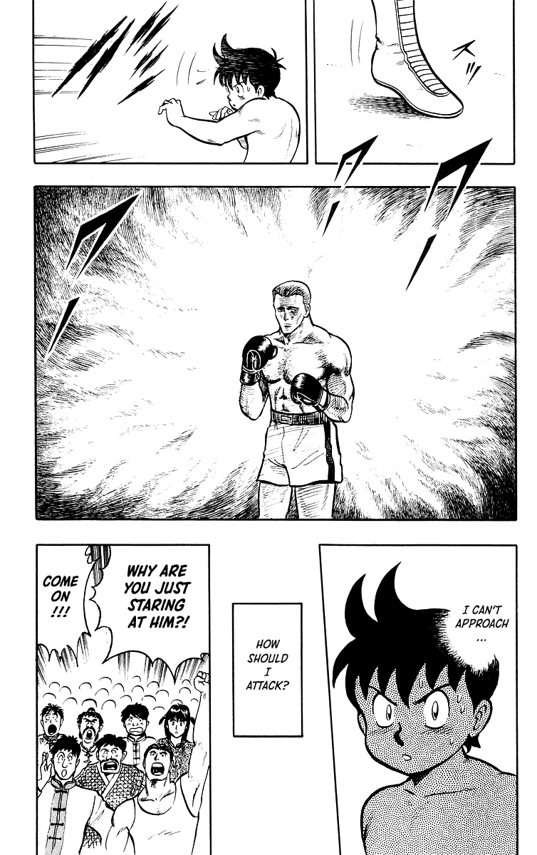 Tekken Chinmi Chapter 35 page 60 - Chapter 35