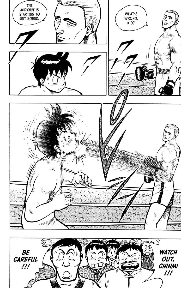 Tekken Chinmi Chapter 35 page 61 - Chapter 35