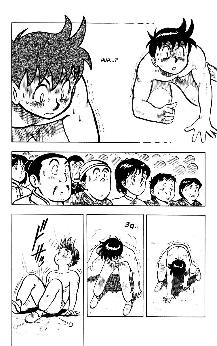 Tekken Chinmi Chapter 35 page 65 - Chapter 35